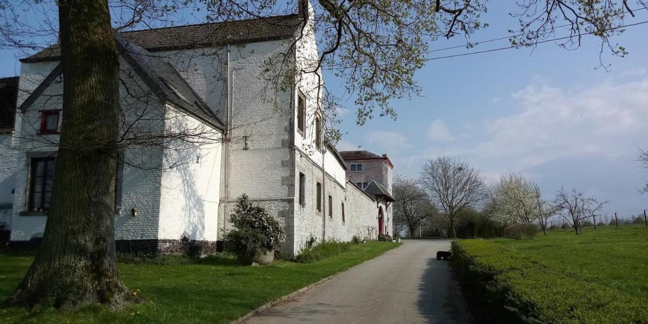 La Tour De La Chapelle Villa Couthuin Buitenkant foto
